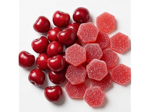 Create Creatine Gummies Sour Cherry