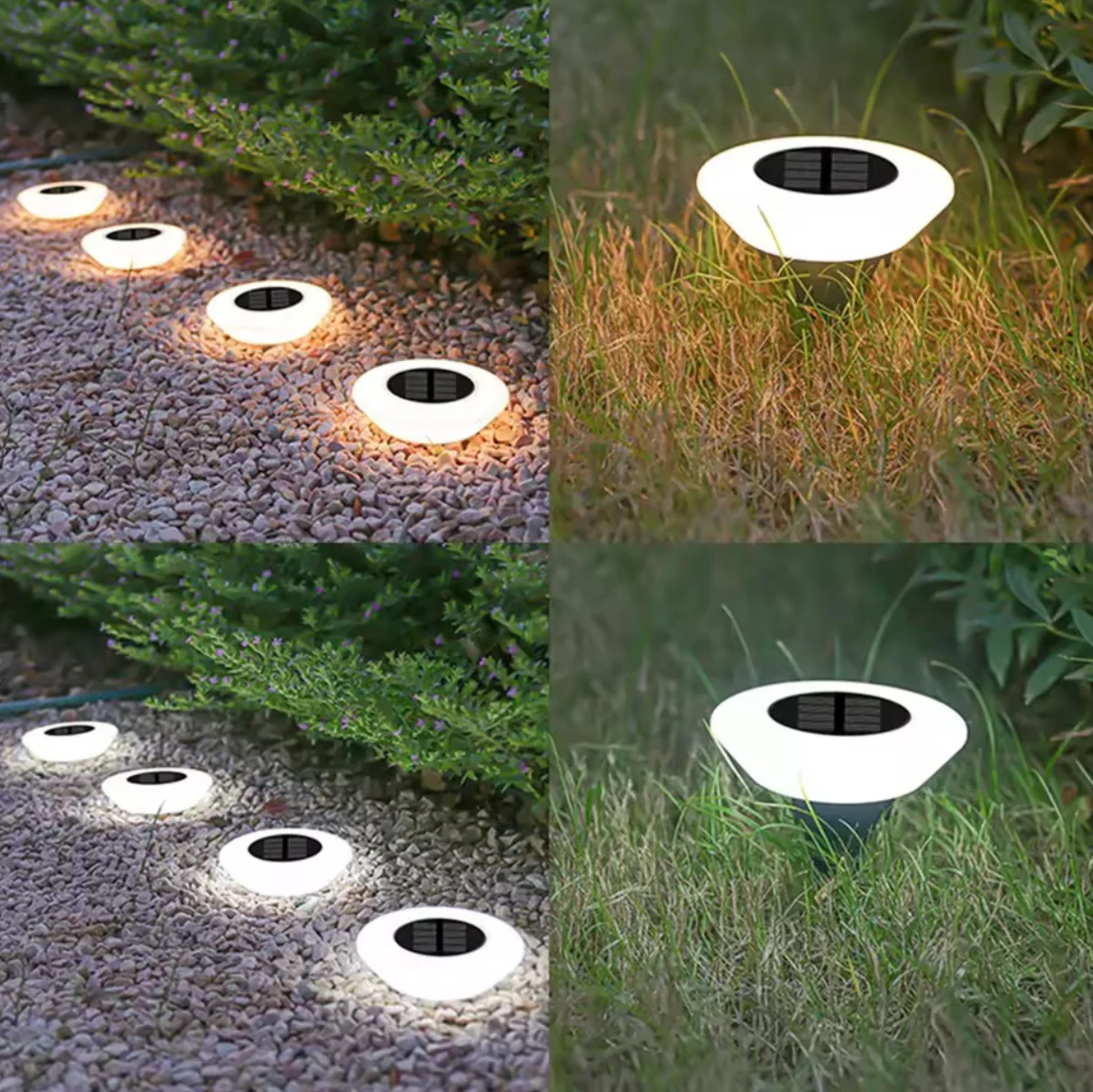Hakol BH-999 8 Pack Hal Solar Ground Lights - Gallery 5