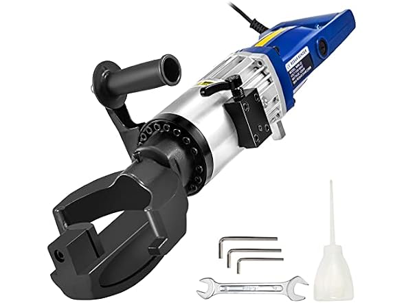 Electric Hydraulic Rebar Bender, 1.2 KW 0.9 inch