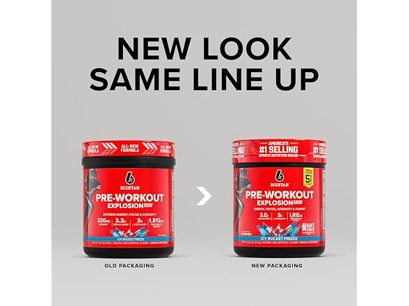Six Star | Pre-Workout Powder for Men &
