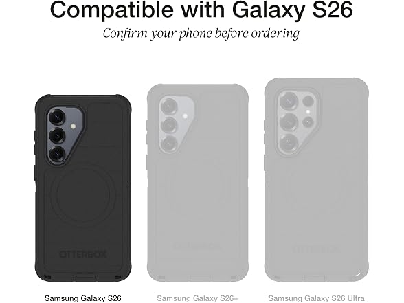 OtterBox Samsung Galaxy S26 Profile Series Case
