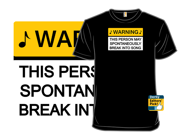 Warning - May Break Into Song - Gallery 8