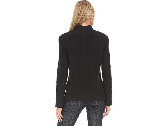 Swiss Alps Zip Fleece (XL) Black
