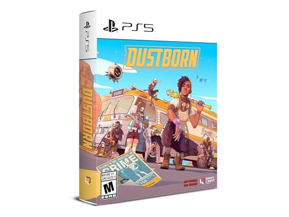 Solutions 2 Go Dustborn Limited Retail Edition - Xbox