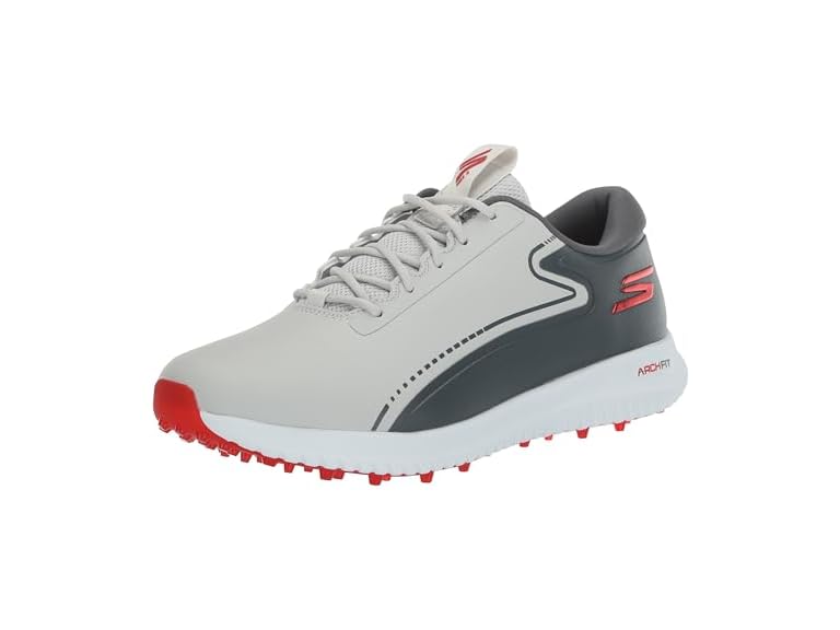 Skechers Men Max Arch Waterproof Spikeless Shoe