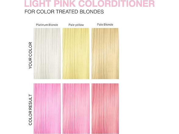 Celeb Luxury Viral Light Pink Colorditioner, 8.25 oz