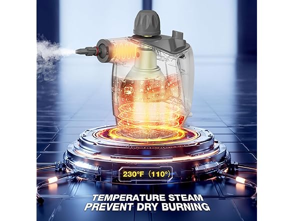 TICYACK Handheld Steam Cleaner