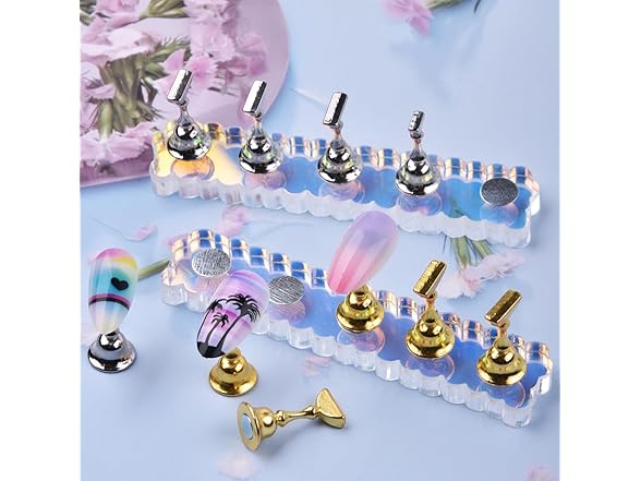 LEQ 2 Set Nail Stand for Press ons