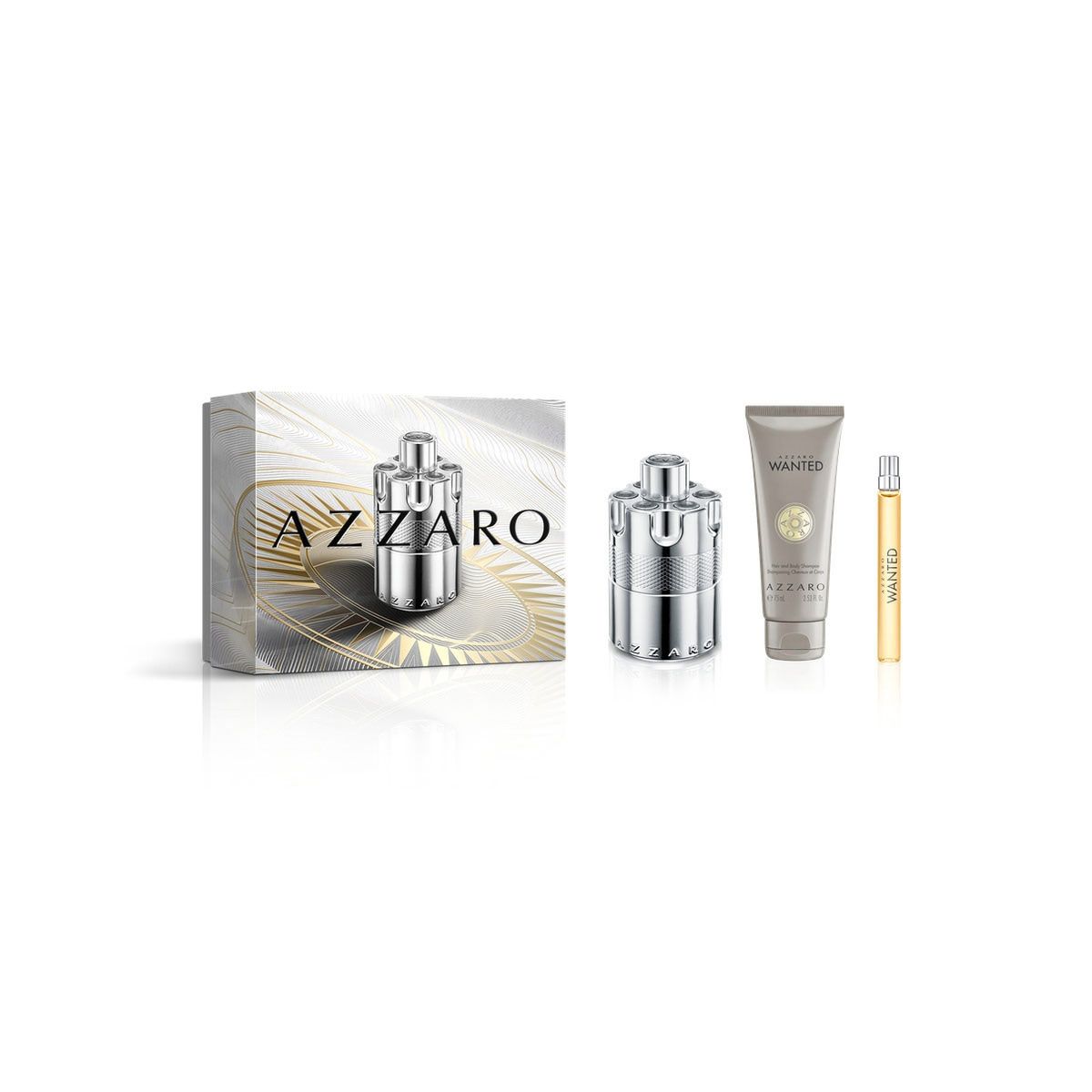 Azzaro Wanted/Azzaro Set (M) EDP - Gallery 2