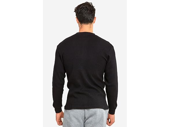 Knocker Men (XL) Mid Weight Waffle Thermal Shirt