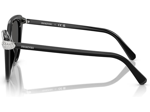 Swarovski SK6039F Low Bridge Fit Sunglasses