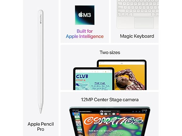 Apple Ipad Air 11 M3 128GB Blue MC9X466/A