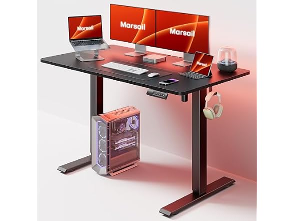 Marsail 48"x24" Electric Standing Desk