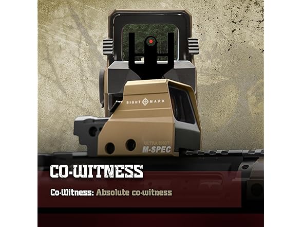 Sightmark Ultra Shot M-Spec Reflex Sight