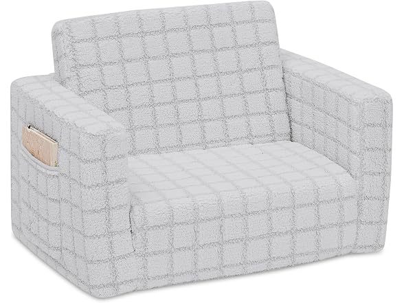 Delta Children Checkered Cozee Flip-Out Chair