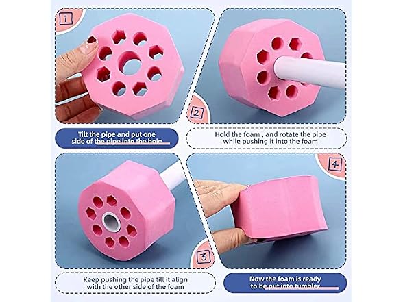 Tvoip Cup Turner Foams Tumbler Spinner