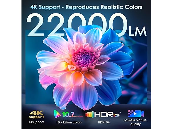 OWNKNEW 4K Projector