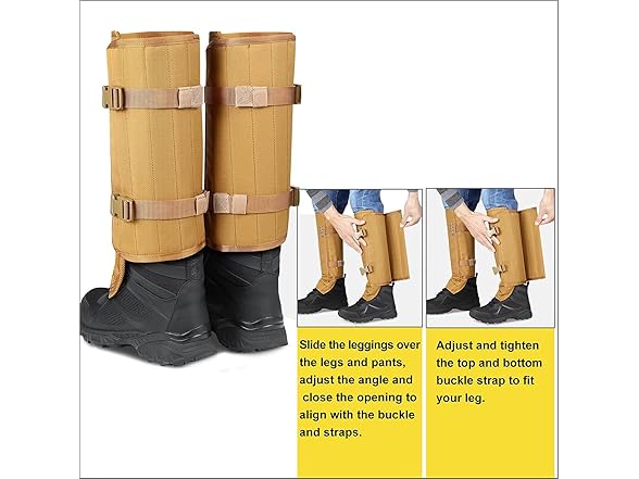 NatureBlend Waterproof Leg Gaiters