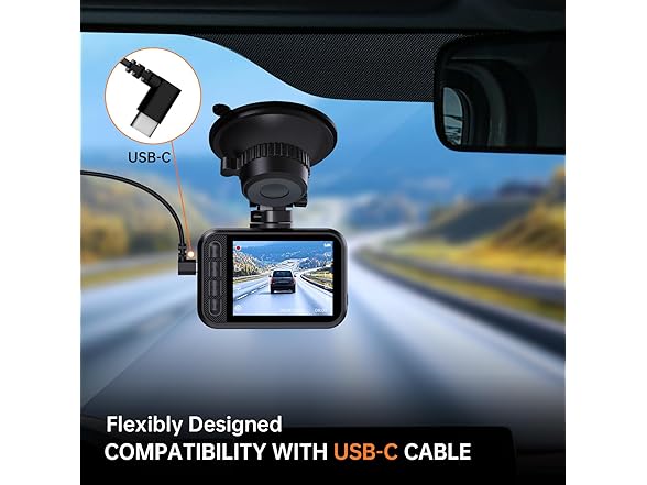E-YEEGER 2.5K Dual Dash Camera | S60