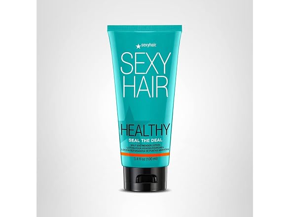 (2 Pack) Sexy Hair Seal The Deal Split End Mender Lotion, 3.4 oz