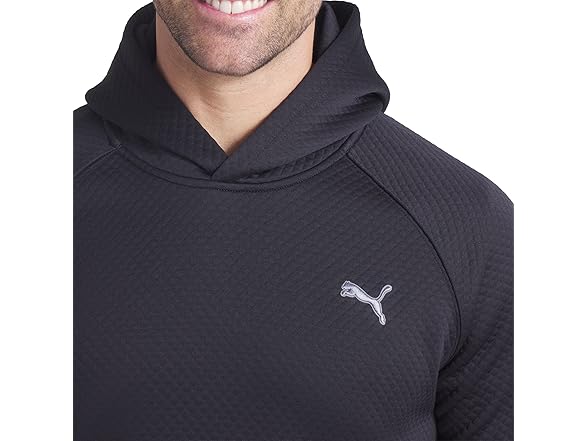 PUMA Men's Standard Pebble Hoodie