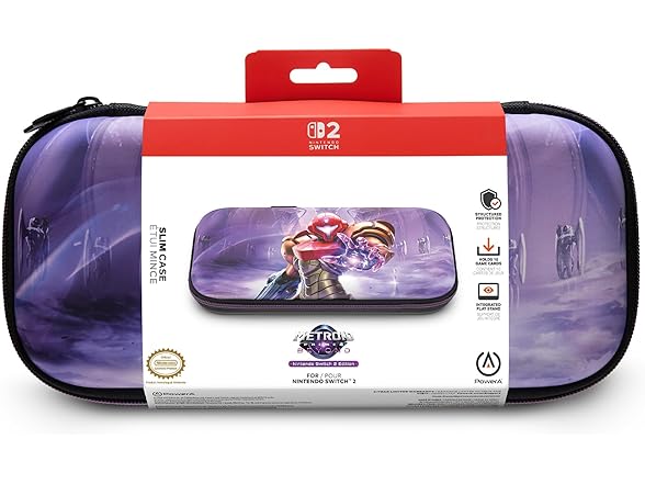 PowerA Slim Case for Nintendo Switch 2 Metroid Prime 4: Beyond