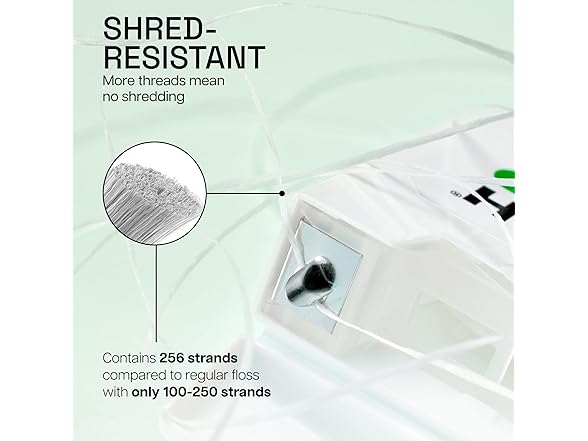 REACH Waxed Dental Floss, 