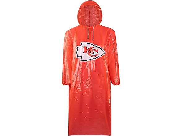 Waterproof Rain Poncho Adults Sporty