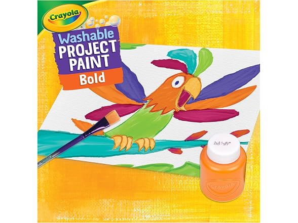 Crayola Crayola Washable Kids Paint (6ct)