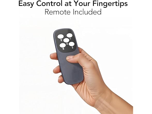 EZ-CHILL 36-in Tower Fan with Remote