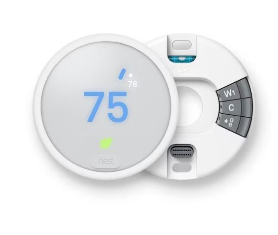 Google Nest Thermostat E + Sensor Bundle (Open Box) - Gallery 5