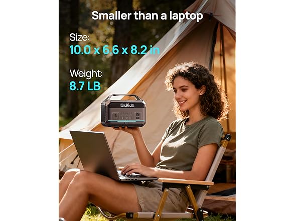 DaranEner Portable Power Station | 600W | 288Wh