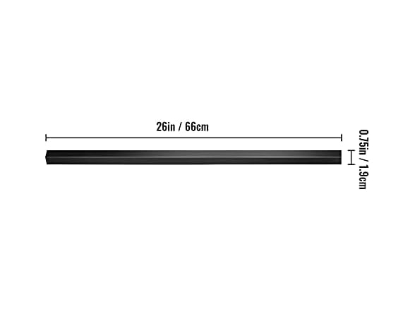 Deck Balusters, 101 Pack Metal Deck x0.75