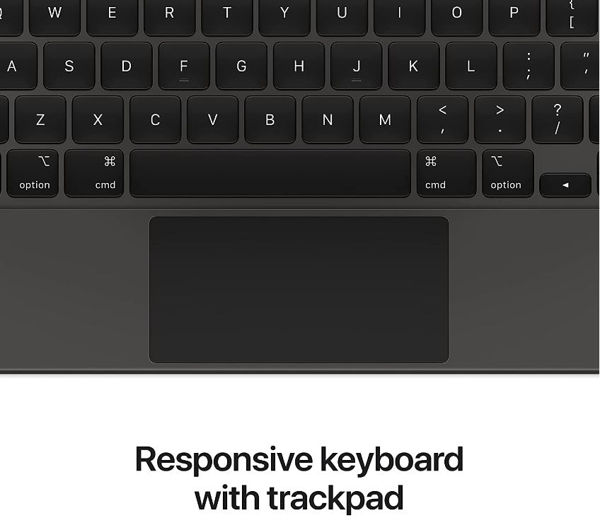 Apple Magic Keyboard for iPad Pro 12.9" (Your Choice of Color) - Gallery 16