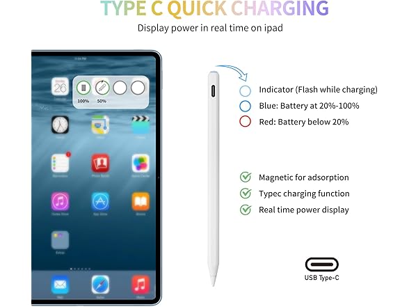 Midhaad Stylus Pen for iPad