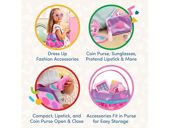 Battat Makeup & Beauty Dress Up Set