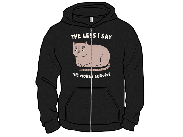 The Less I Say, The More I Survive