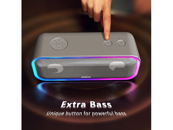 DOSS SoundBox Pro+ Bluetooth Speaker