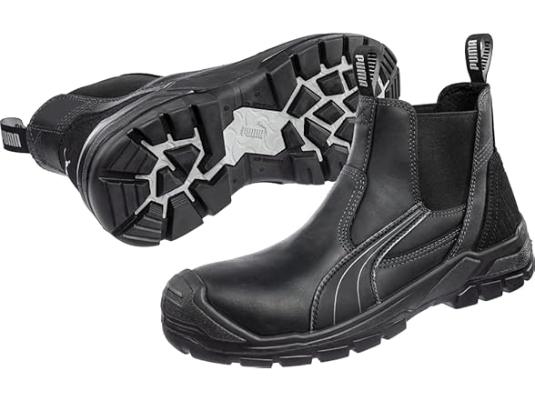 Puma 630345-07-200 PUMA Safety Tanami Black Mid