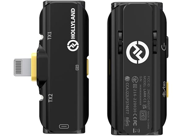 Hollyland Lark C1 Solo Wireless Microph