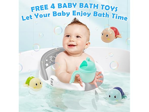 SMGZG Baby Bath Seat