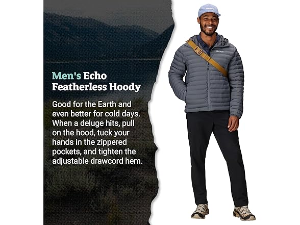 Marmot (S) Mens Echo Featherless Hoody