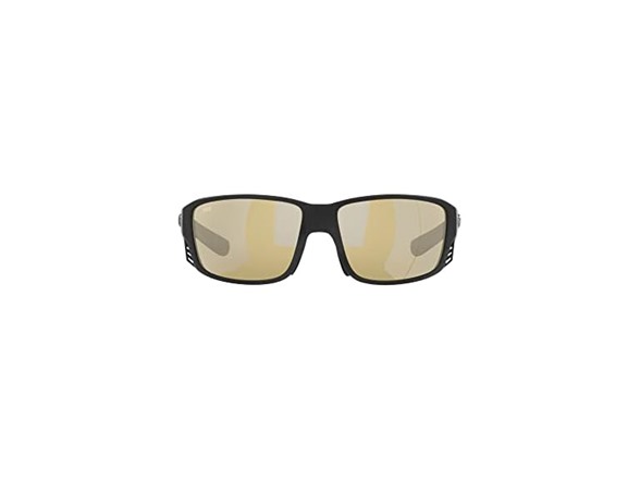 Black/Polarized Sunrise Silver Mirrored 580g