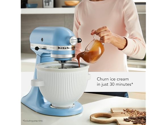 KitchenAid Ice Cream Maker Attachment