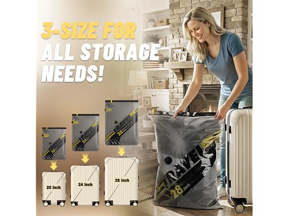 WellMall Vacuum Storage Bags