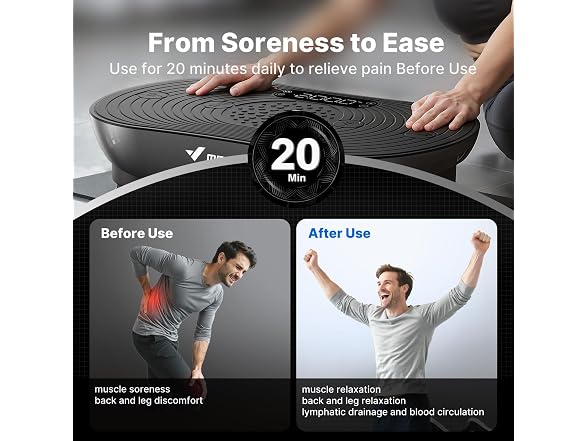 Merach V33 Pro Vibration Plate