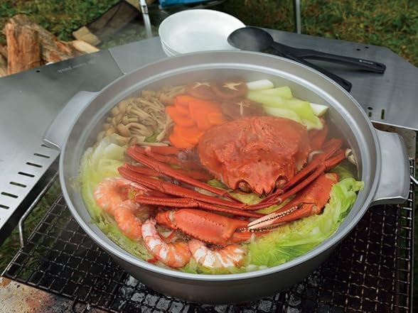  Snow Peak CS-250 Wild Banquet Pot 30 