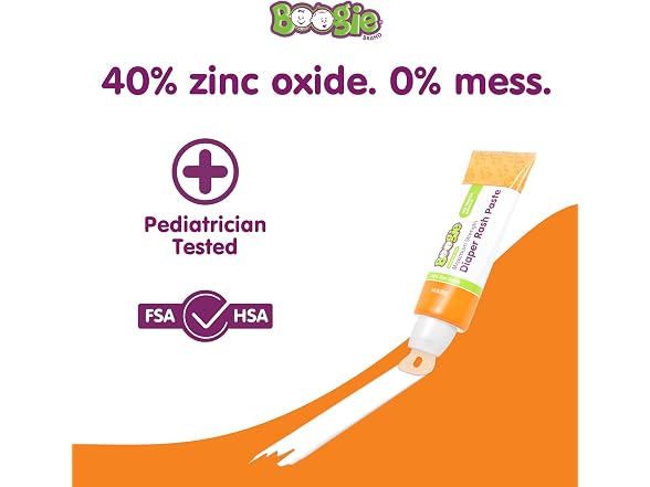 Boogie Maximum Strength Diaper Rash Paste 4oz