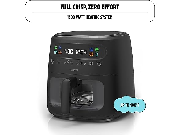 CRUX x Marshmello 8QT Digital Air Fryer
