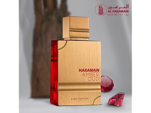 Al Haramain Amber Oud Ruby Edition Eau De Parfum - Gallery 4